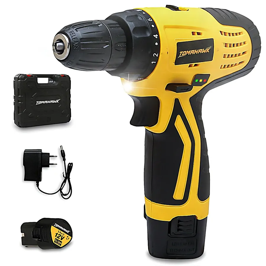 Tomahawk T7384 Cordless Drill