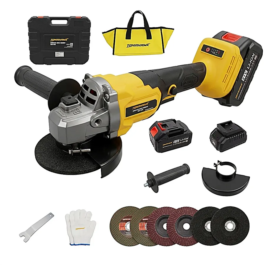 Tomahawk CGR-1010 Angle Grinder