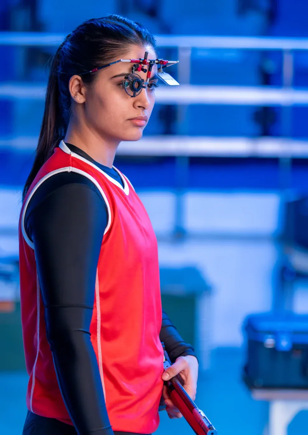 Manu Bhaker, Olympic medallist and Tomahawk brand ambassador