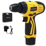 Tomahawk T7384 Cordless Drill view 3