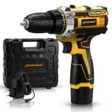 Tomahawk T7400 Cordless Drill view 3