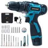 Tomahawk TDS-7812 Cordless Drill view 3