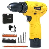 Tomahawk T7550 Cordless Screwdriver & Drill Set view 3