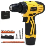 Tomahawk T7385 Cordless Screwdriver & Drill Set view 2