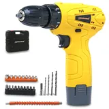 Tomahawk T7550 Cordless Screwdriver & Drill Set view 2