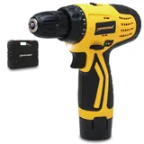 Tomahawk T7384 Cordless Drill view 2